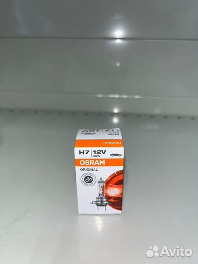 Лампа Osram H7 12V55W 64210