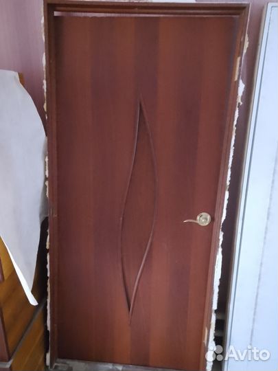 Межкомнатные двери бу с коробкой