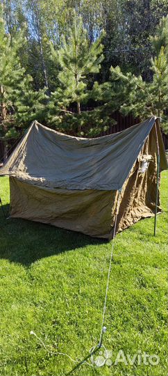 Палатка армейская СССР