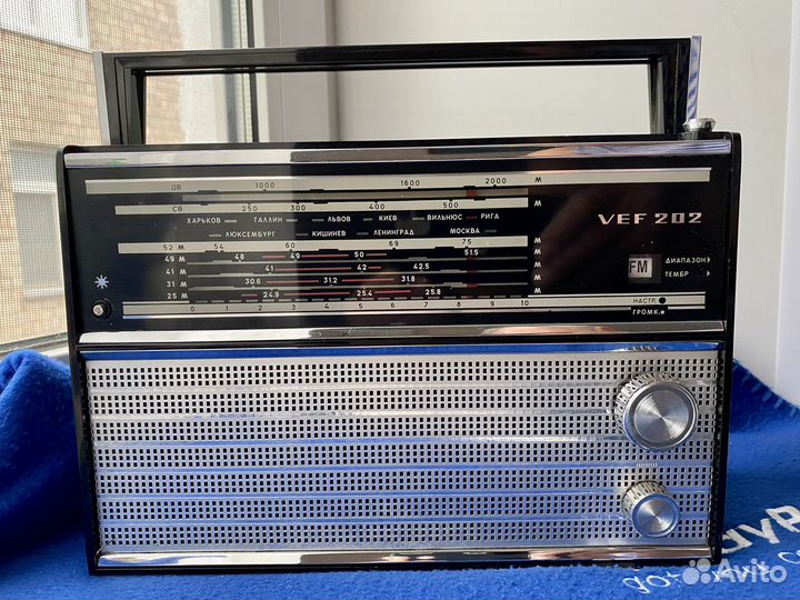 Радиоприёмники Vef -201,202,206 с fm диапазом