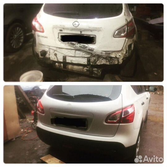 Кузовной цех 