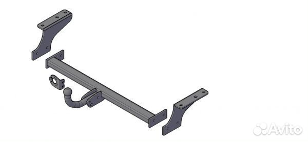 Фаркоп Шевроле (Chevrolet) Cobalt 2012, Ravon R4