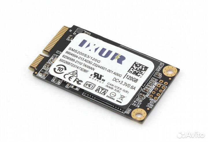 SSD msata 120 Gb ixur