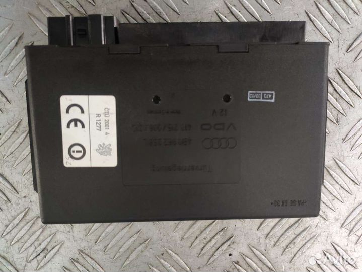 Блок комфорта Audi A6 C5 (S6,RS6) 3.0 4B0962258L