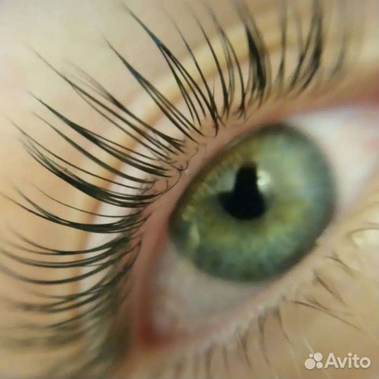 Ламинирование и ботокс ресниц