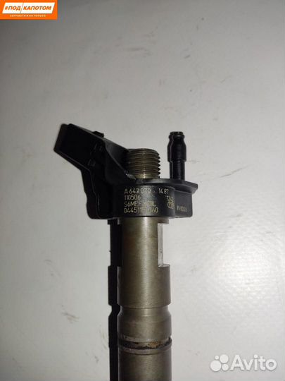 Форсунка топливная Mercedes-Benz E-Класс W212 2011