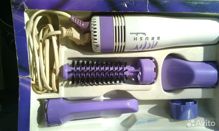 Фен Moulinex activ broosh 1000 ватт. Франция