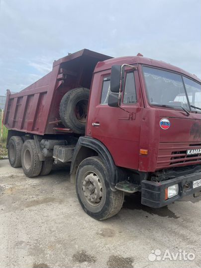 КамАЗ 65115-N, 2000