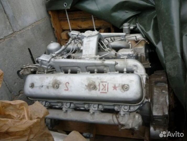 Мотор ямз-238нд3