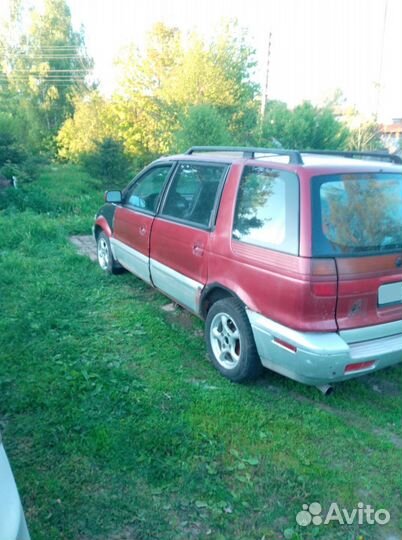 Mitsubishi Space Wagon 2.0 МТ, 1998, 336 000 км