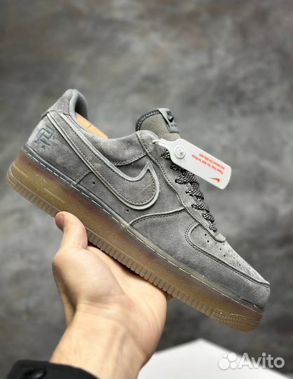 Кроссовки nike air force 1 с мехом