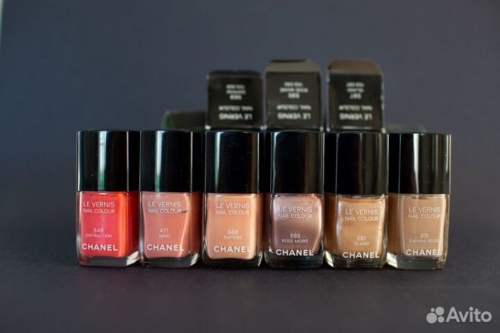 Продам лаки для ногтей Chanel