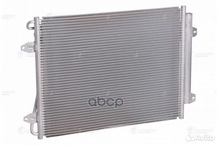 Радиатор кондиционера VW passat B6 (05)