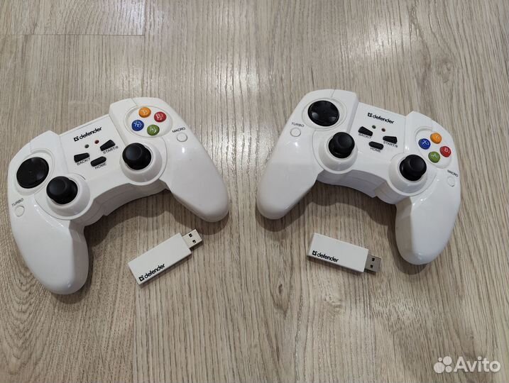 Defender Scorpion X7 Геймпады беспроводные