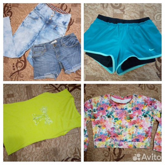 Вещи 44-46 пакетом женские