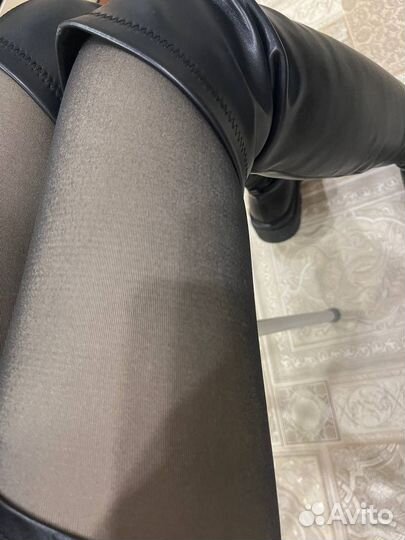 Колготки вторая кожа утепленные