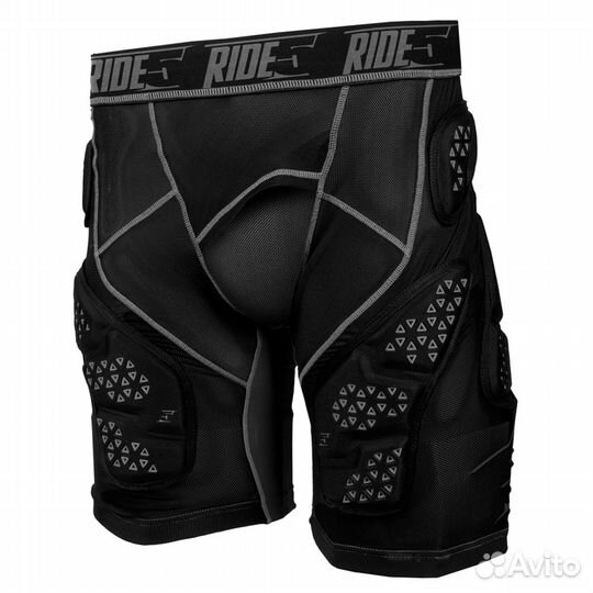 Защитные шорты 509 R - Mor Black F12000300-001 (M)