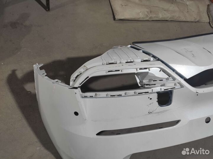 Бампер задний для Haval F7x