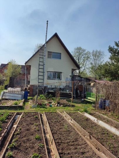 Дом 80,2 м² на участке 9 сот.