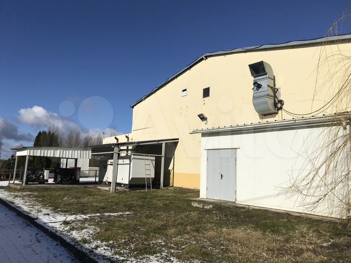 Пищевое производство, 2500 м²
