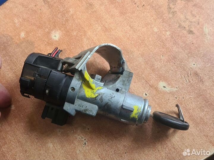 Опель вектра в замок зажигания