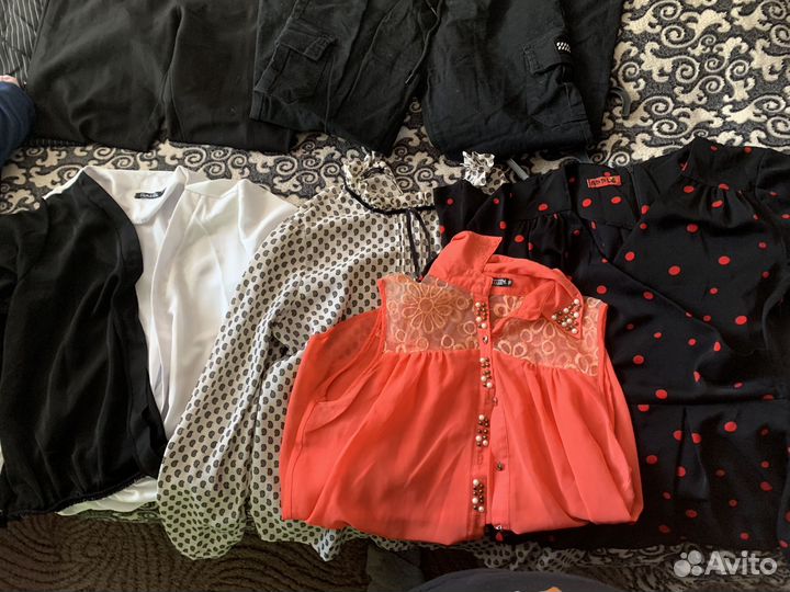 Женские вещи пакетом 46-48