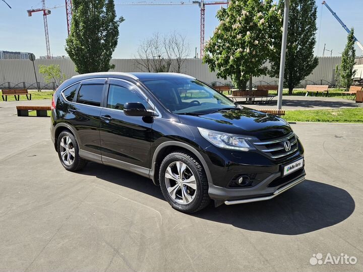 Honda CR-V 2.0 AT, 2013, 145 500 км