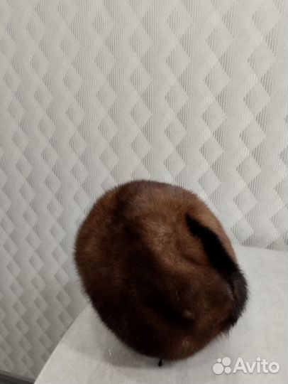 Шапка норковая женская