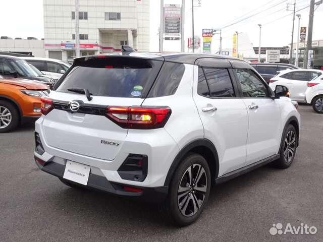 Daihatsu Rocky 1.0 CVT, 2020, 30 000 км