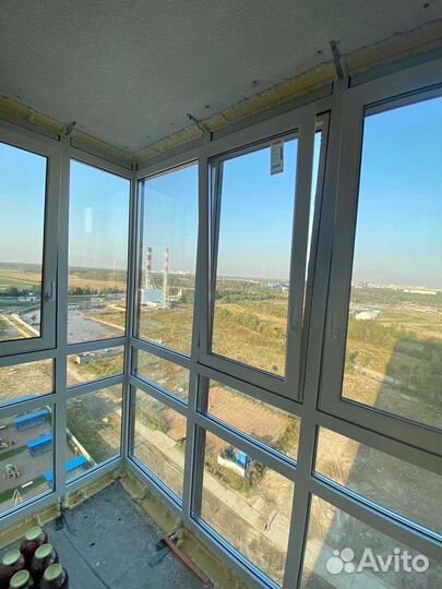 Балкон вашей мечты под ключ