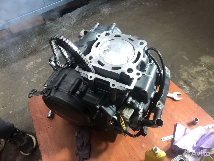 Двигатель KTM duke390