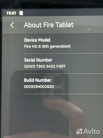 Amazon Fire HD 8 Tablet