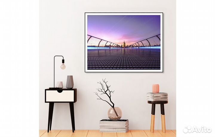Постер «Современный мост №2» (76 х 99 см) Ангстрем
