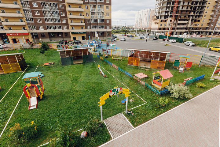 1-к. квартира, 42,5 м², 3/22 эт.