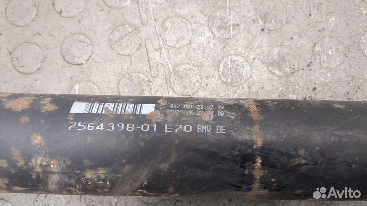 Кардан BMW X5 E70, 2010