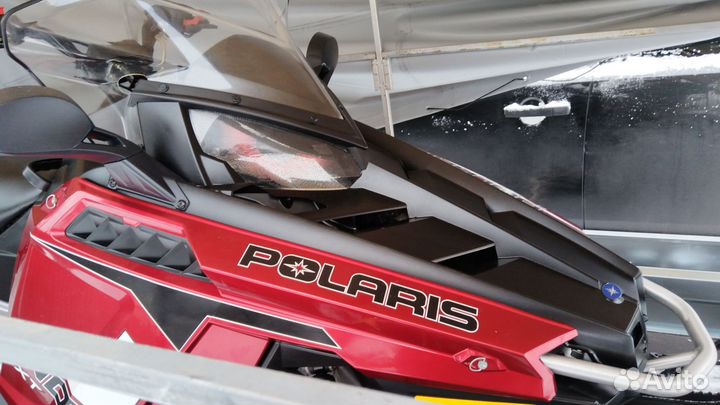 Polaris 550 indy lxt