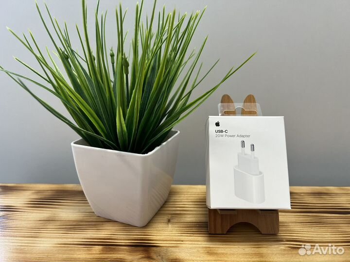 Блок питания apple 20w