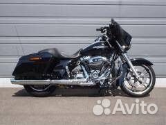 Harley-Davidson street glide 2017г