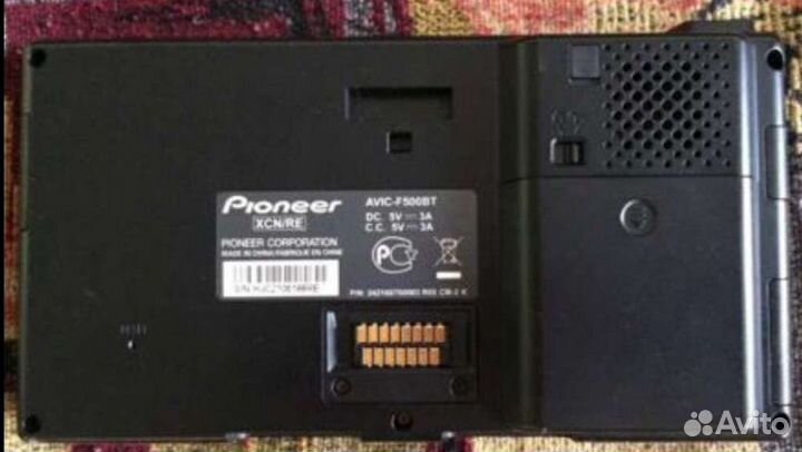Навигатор Pioneer avic-F500BT
