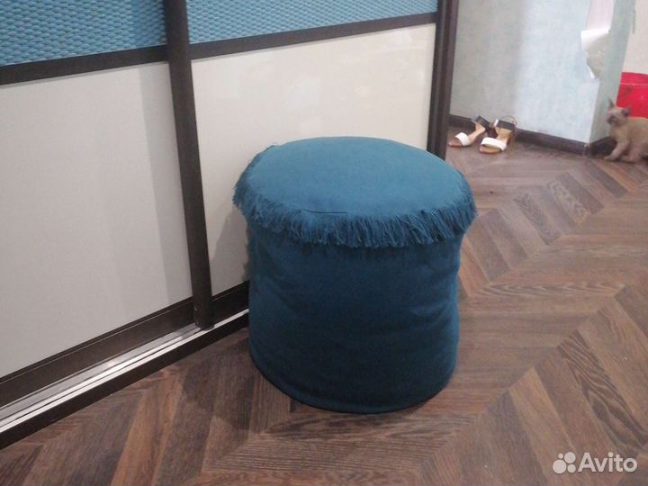 Подушка пуф la redoute