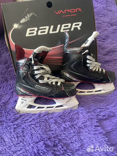 Коньки хоккейные bauer vapor x2.7 36 размер