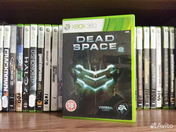Dead Space 2 на xbox 360