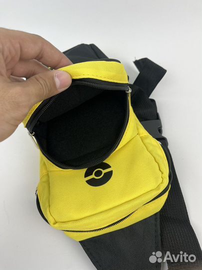 Сумка-рюкзак для Switch - Хвост Pikachu