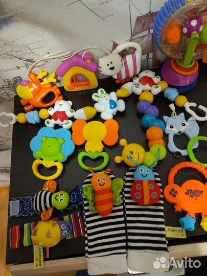 Погремушки пакетом