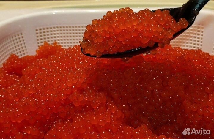 Красная Икра Лососевая