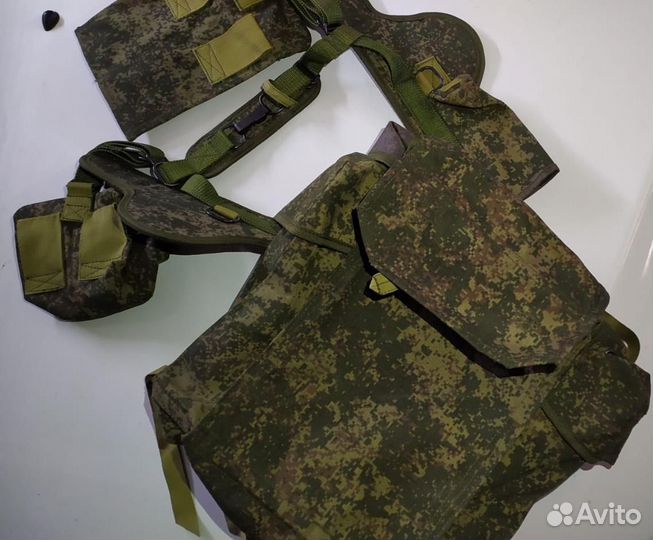 Рд - 54. Рюкзак парашютиста десантника