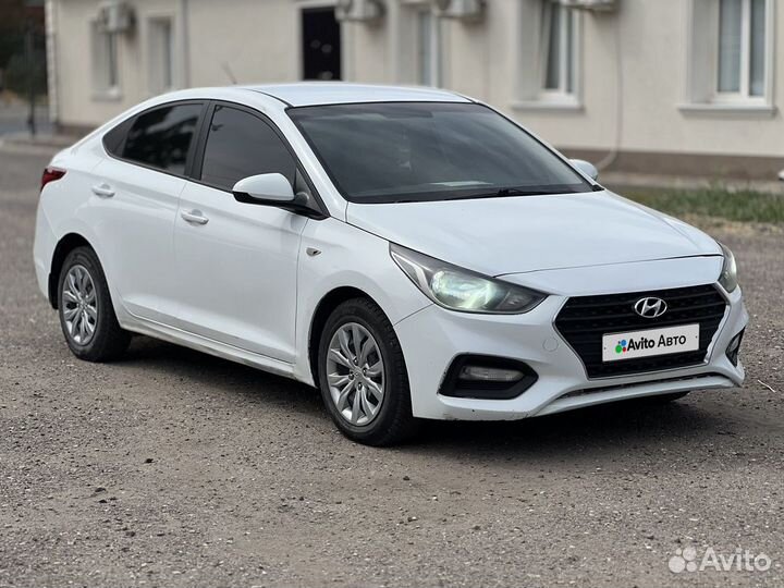 Hyundai Solaris 1.4 МТ, 2017, 277 375 км