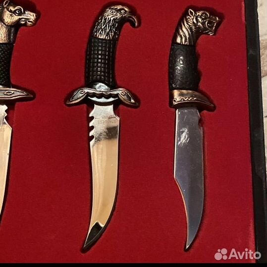 Винтажный набор ножей Marlboro