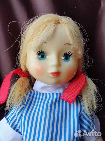 Кукла СССР Фабрика 