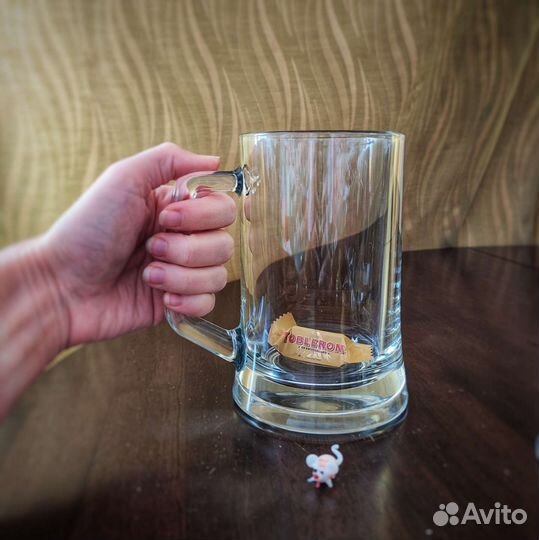 Пивная кружка, пивной бокал стекло Германия